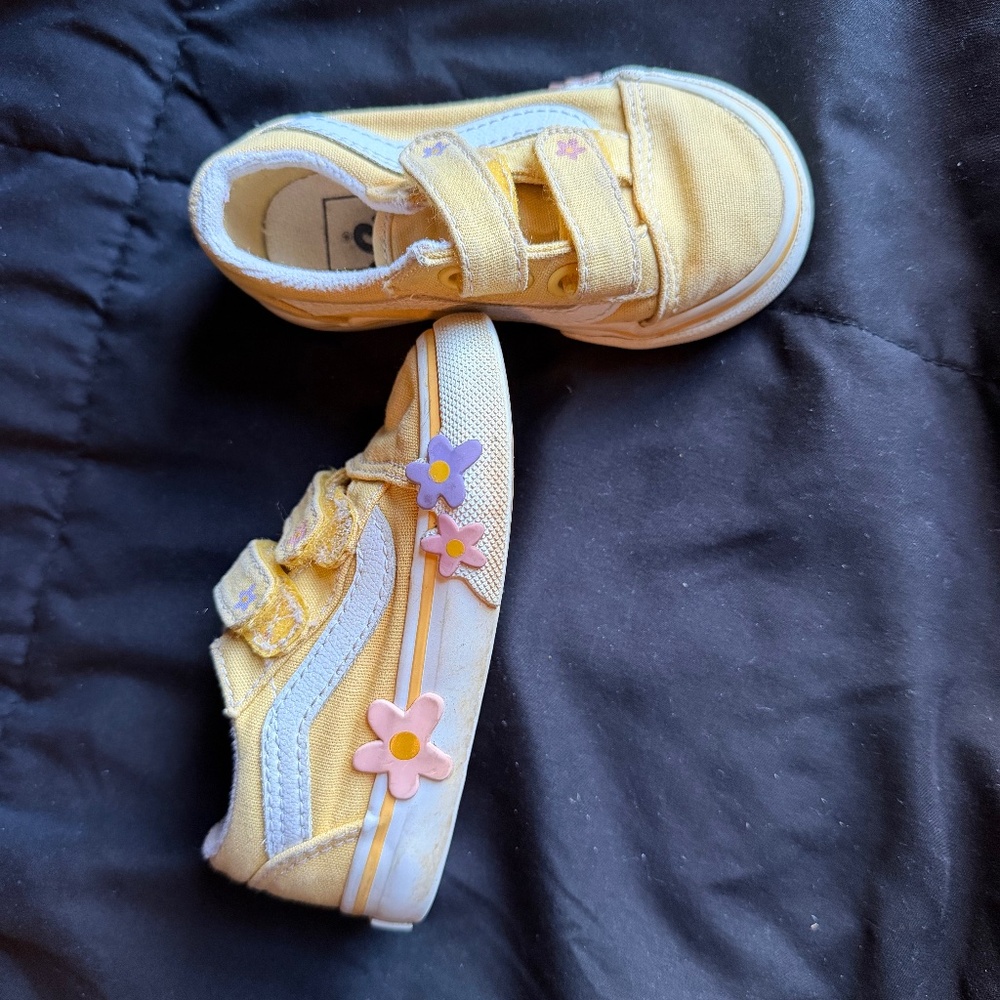 Vans size Toddler 5.5